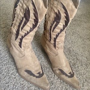 Tan/brown Cowgirl Boots